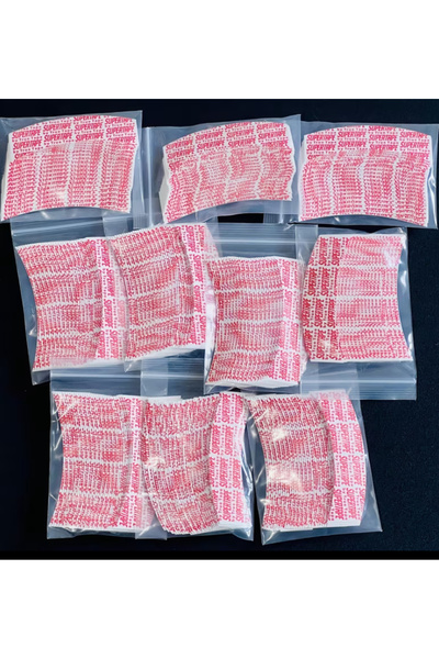 aura peruk Super Tape Protez Saç Bandı Çift Katman Birinci Kalite 36 Adet