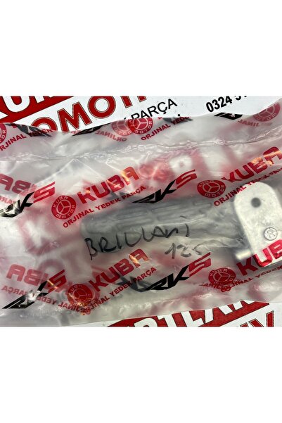 Kuba Brillant 125 Arka Basamak Sağ Orijinal