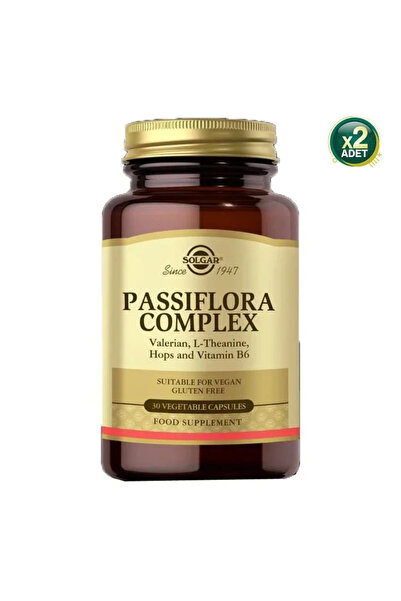 Solgar مركب الباسفيرفلاورا 30 كبسولة 2 قطعة