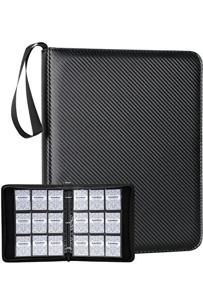 binderman Binder Pokemon K-pop Sporcu Kartları için ajanda