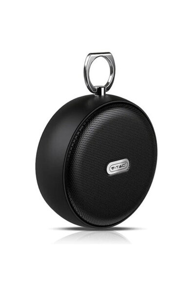 V-TAC Portable Bluetooth Speaker 4W Black