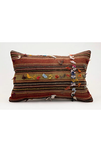 Kilim Whole Sale Vintage Pillow Cushion Cover Made from Handmade Old Kilim, 4...
