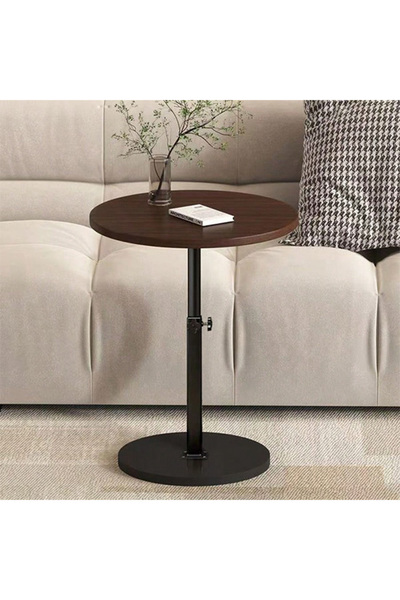 VOGMAX طاولة قهوة صغيرة، طاولة جانبية للأريكة، رف بجانب السرير، خزانة جانبية ...