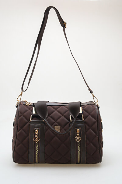 Shoesers Geantă de mână și de umăr cu fermoar, cu design special pentru femei, cu model Baklava