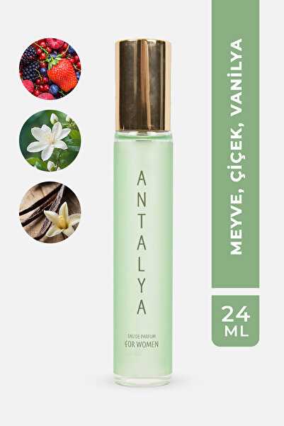 Armasari Antalya Burbery Edp Kalıcı Kadın Parfüm 24ml | Taşınabilir Çanta Boy...