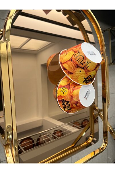 Coffee Kase cips 2li set