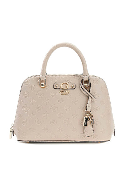 Guess Dita Dome Women's Brown Handbag Hwpd7602050-Lug