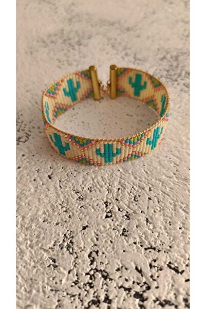 LİNWAY Cactus Bracelet Miyuki Bracelet