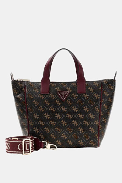 Guess Follie Küçük Kadın Kahverengi Valiz TWLQ9676019-BNL