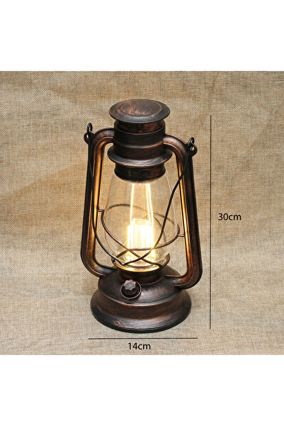 Generic فانوس رمضان تراثي برونزي كبير