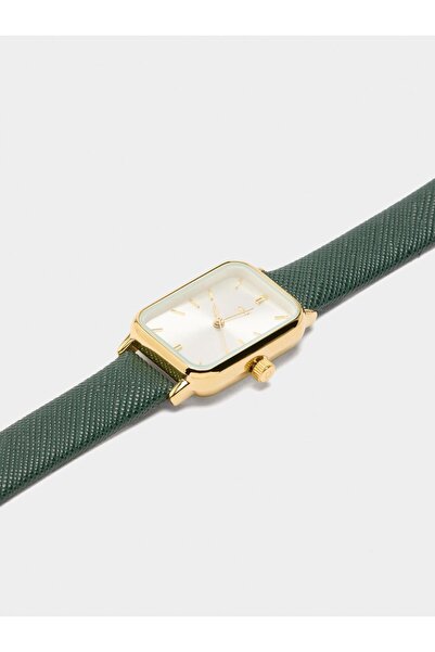 PARFOIS Dokulu Dikdörtgen Saat