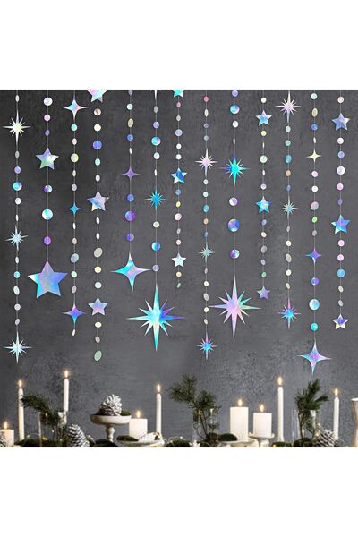 Arabest Party Decorations, Star Decoration for Kids Birthday, Baby Shower, Wedding, Festival Engagement