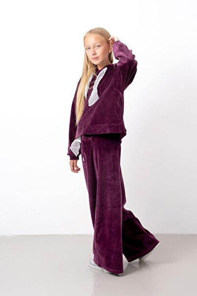 HAUSEkids Κοστούμι για κορίτσια Milano Mussness Velvet 9-15 ετών-Κερασιά