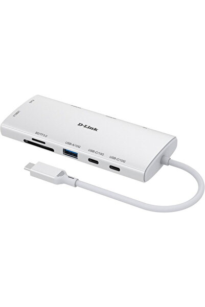D-Link 10-in-1 USB-C I/O Hub DUP-A01