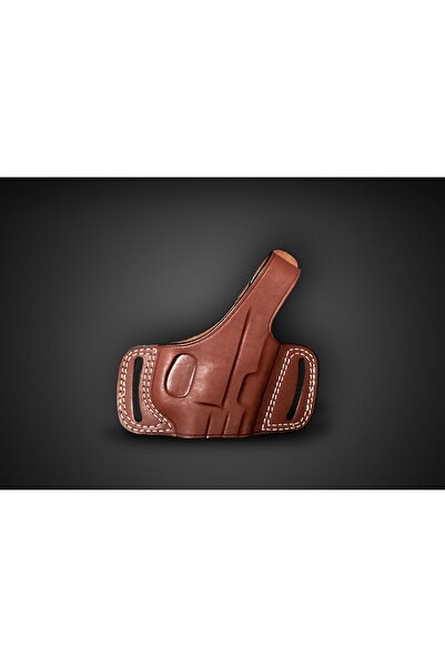 Canik Tp9 Yarım Kelebek El Yapımı Deri Kılıf