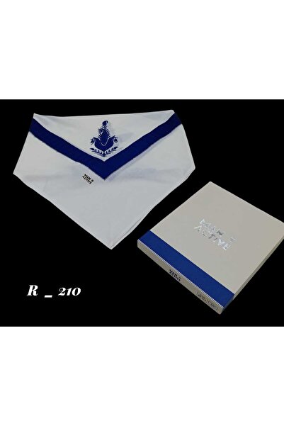 MAN ACTIVE Men's winter ghutra with elegant and beautiful embroidery