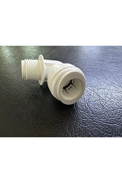 SPRİNG 3/8 diş 1/2 hortum girişi dirsek