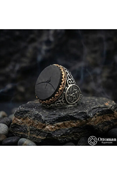 DESİGN OTTOMAN KUYUMCULUK Hiç Yazılı Gümüş Erkek Yüzük