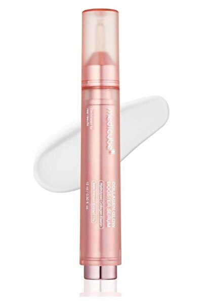 Medicube سيروم حليب الكولاجين المعزز للإشراق - لفّ واضغط - إشراقة وترطيب مع ا...