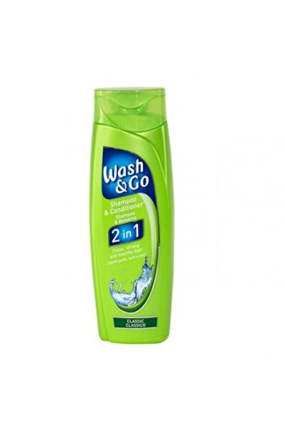 P&G Șampon Wash & Go Classic 2 în 1 200 ml