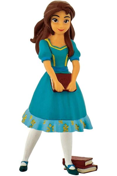 Bullyland شخصية ديزني إيلينا أوف أفالور إيزابيل القابلة للجمع