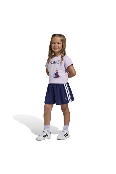 adidas Set sport pentru fete Lg Dy Fro T - Set de sus și de jos JZ3578