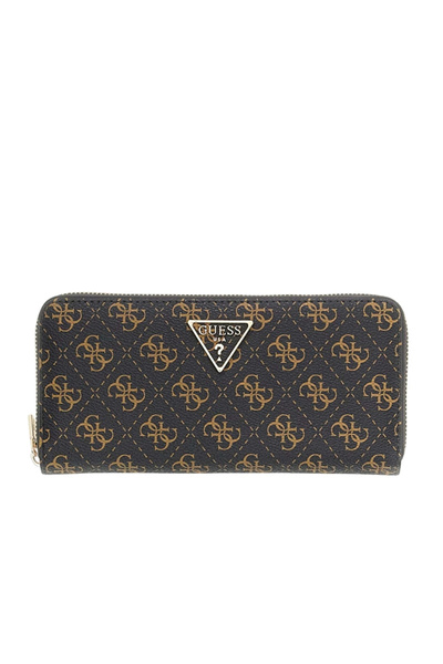 Guess Laurel Ii Large Size Women's Brown Wallet Swql7459146-Bnl