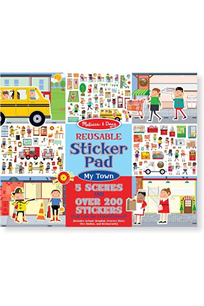 Melissa & Doug Reusable Sticker Pad