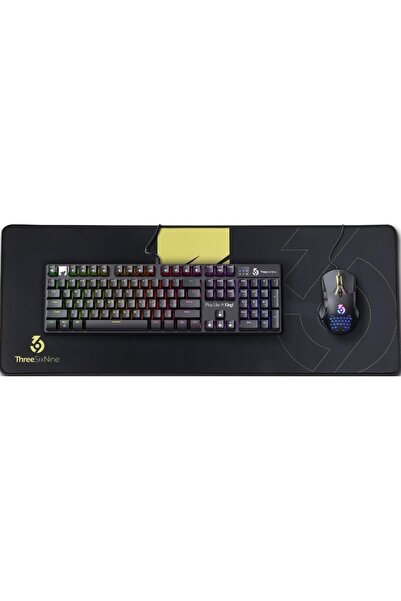 THREESIXNINE 3 in 1 Keyboard Set, Black