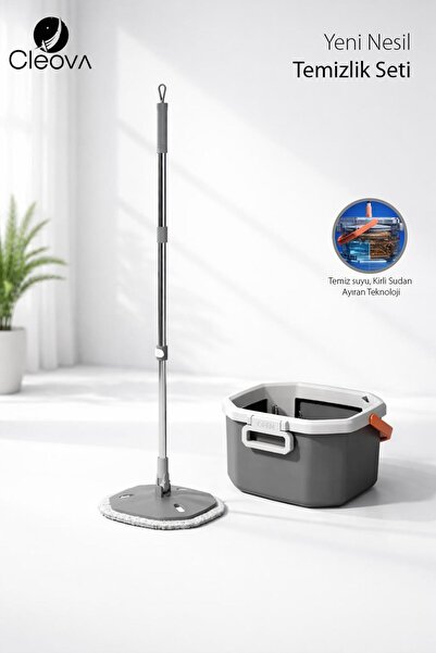 cleova PRO SERİES Temiz Su ile Kirli Suyu Ayıran Otomatik Temizlik Seti