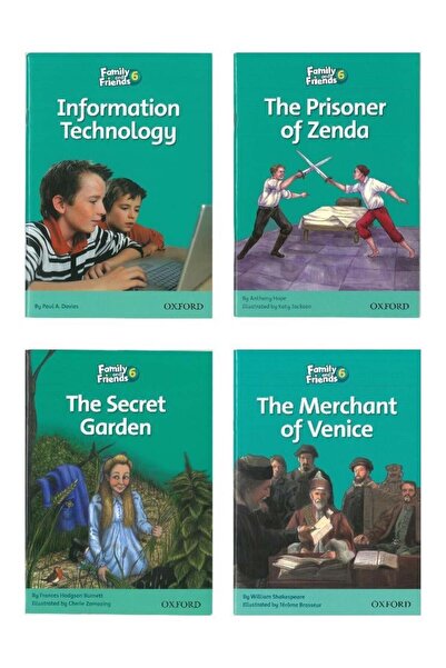 OXFORD UNIVERSITY PRESS Οικογένεια και Φίλοι 6: Ο Μυστικός Κήπος+Ο Εμπόρος τη...