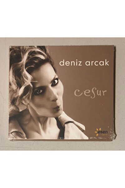 Esen Müzik Deniz Arcak Cesur Cd (Zero Gelatin)