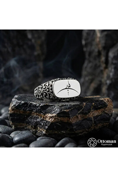 DESİGN OTTOMAN KUYUMCULUK Hiç Yazılı Gümüş Erkek Yüzük