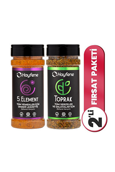 Hayfene 5.Element ve Toprak 2'li Baharat Seti
