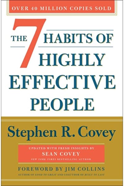 Generic The 7 Habits Of Highly Effective People: 30 Th Anniversary Edition