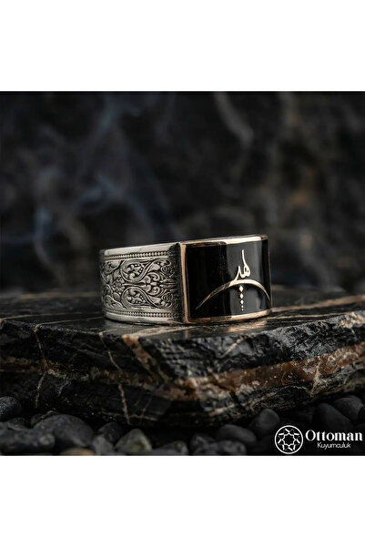 DESİGN OTTOMAN KUYUMCULUK Hiç Yazılı Gümüş Yüzük