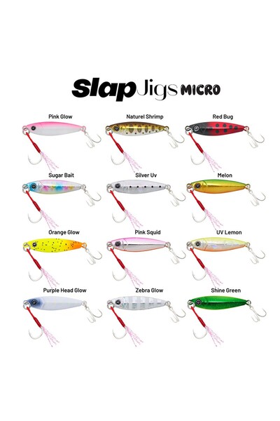 Hanfish Slap Jig Micro 3gr LRF Jig Yem
