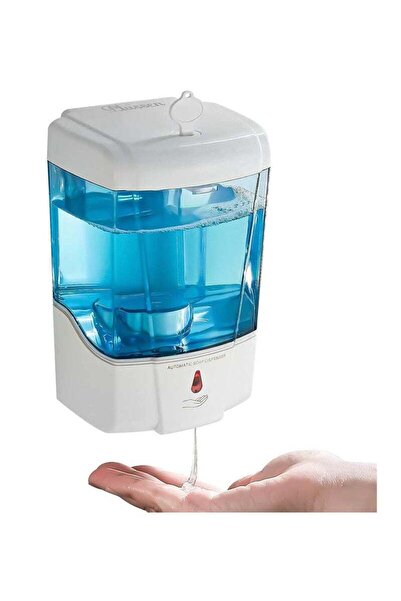 Arabest 700ml Touchless Automatic Soap Dispenser, Wall Mount for Gel and Liquid - Suitable for Home, Office