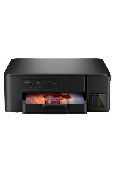 Brother طابعة DCP-T430W متعددة الوظائف (3 في 1) مزودة بخزان حبر - طباعة/مسح ضوئي/نسخ، لاسلكية، مقاس A4، حبر عالي الإنتاجية