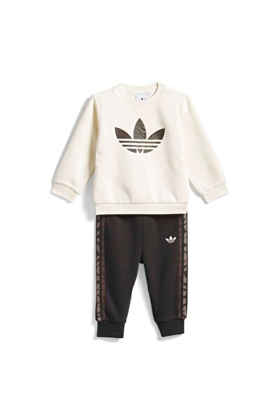 adidas Crew Set Unisex Bebek Spor Alt - Üst Takım KD5824