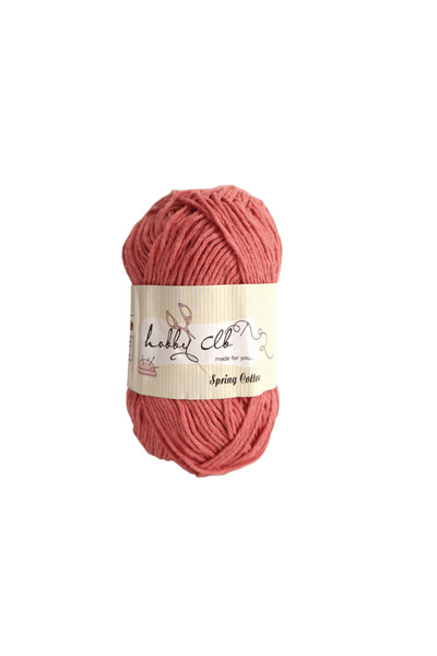 hobby club Cotton Amigurumi and Punch Yarn 100 Gr. Pomegranate Flower