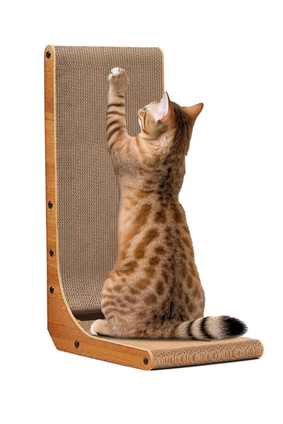 Yoawllty Cat Scratcher & Cat Scratch Pad for Indoor Cats -Suitable for indoor...