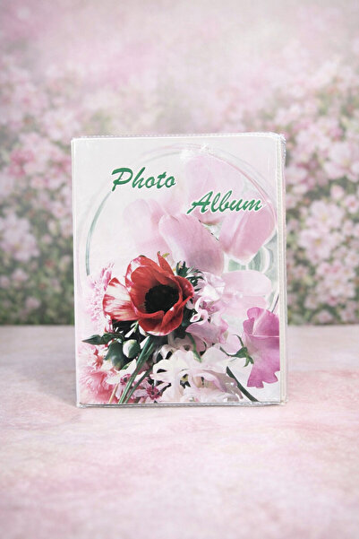 NRCN 13X18 cm Photo Album – 36 Photo Capacity – Transparent Pages – Patterned...