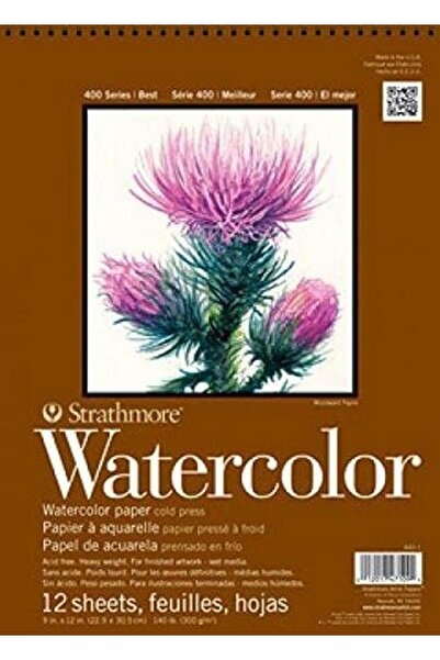 Strathmore Watercolor Paper (440-12) 6 x 12 inches