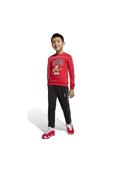 adidas Lk Dy Mm Jog Set sport unisex pentru copii - Bluză și pantaloni JZ7671