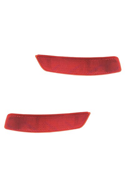 NS Nilser Auto Parts Toyota Corolla Arka Tampon Reflektör Sağ-Sol Takım 2013-...