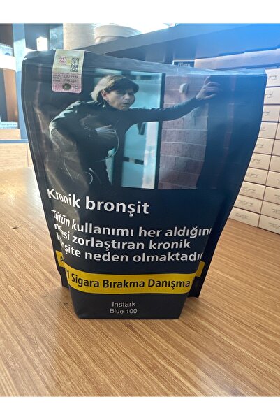 instrak İnstark blu 100 gr tütün