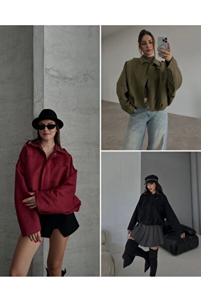 Mrym Boutique Süet ceket mont