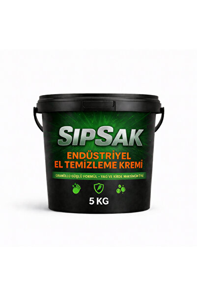 Şipşak SİPŞAK Endüstriyel El Temizleme Kremi