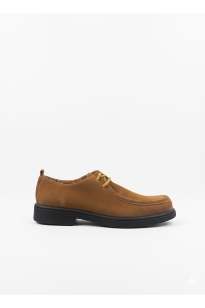 KARVENSHOES Genuine Suede on the Outside, Genuine Leather on the Inside, Taba Shoes 350